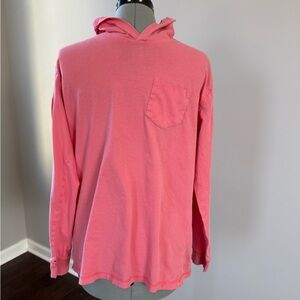 johnnie-O Hoodie in a Soft Red